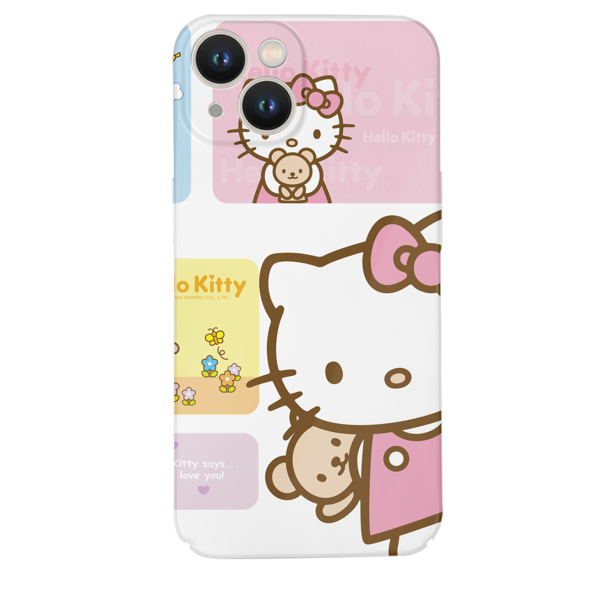 （画像用） Hello Kitty ハローキティ 【iPhone 14シリーズ対応】ハードケース